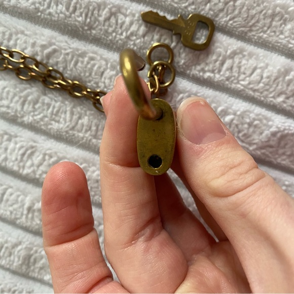 Louis Vuitton Gold Lockchain - Picture 6 of 6